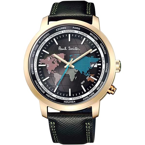 Amazon.co.jp: Paul Smith ポールスミス 電波ソーラー 腕時計